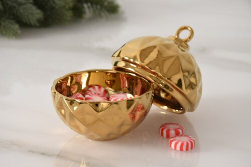 Gold Small Ornament Bowl