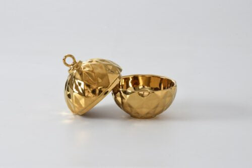 Gold Small Ornament Bowl