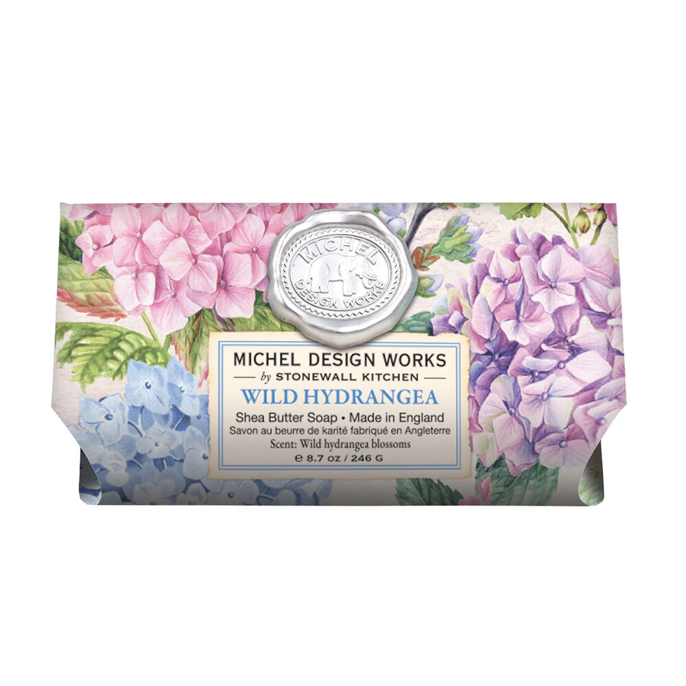 Michel Design Works Wild Hydrangea Bar Soap