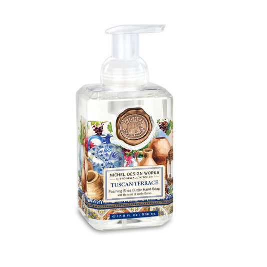 Michel Design Works Tuscan Terrace Foaming Hand Soap 17.8 oz