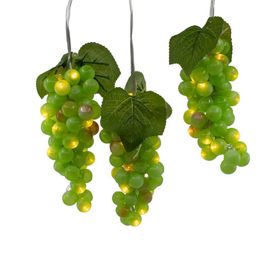 Kurt Adler 100 LED Lights Green Grapes