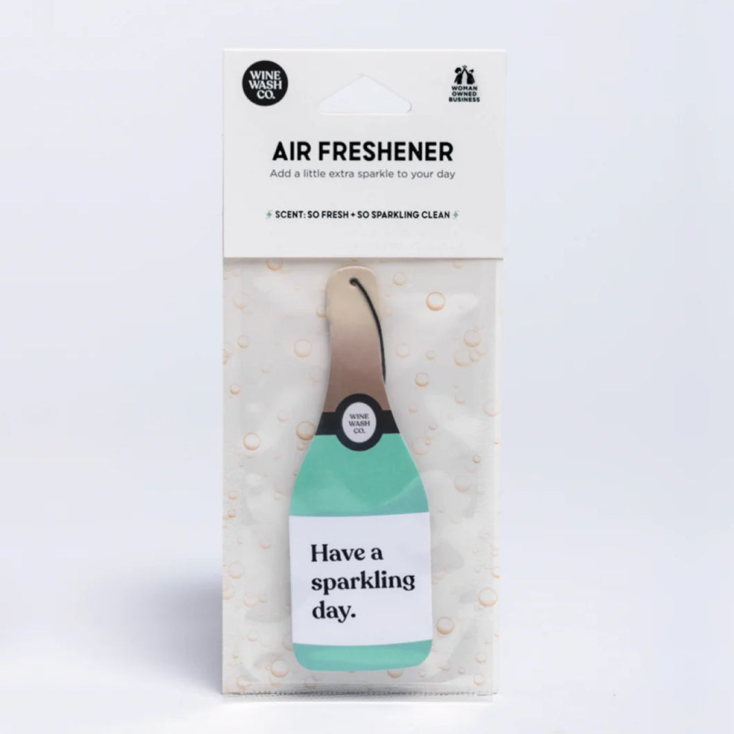 Wine Wash Co. Air Freshener - Sparkling