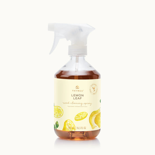 Thymes Lemon Leaf Wood Cleaning Spray