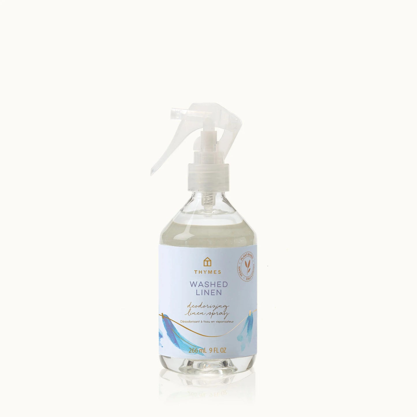 Thymes Washed Linen Deodorizing Linen Spray