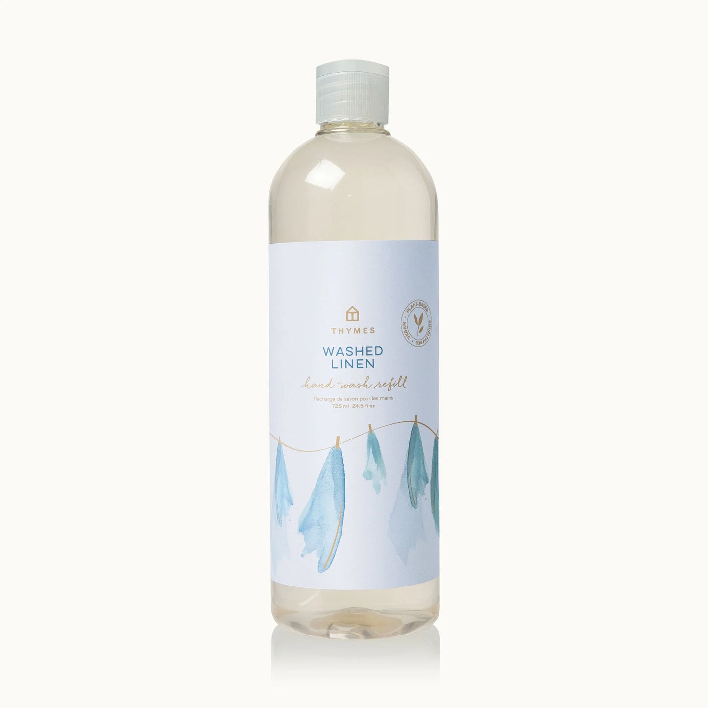 Thymes Washed Linen Handwash Refill