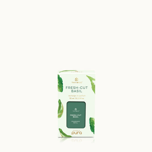 Thymes Fresh Cut Basil Pura Refill