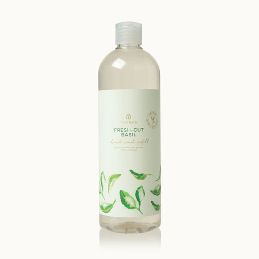 Thymes fresh cut basil Handwash refill 24.5oz