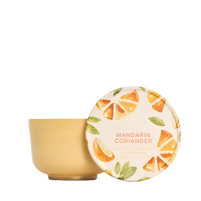 Thymes Mandarin Coriander Tin Candle