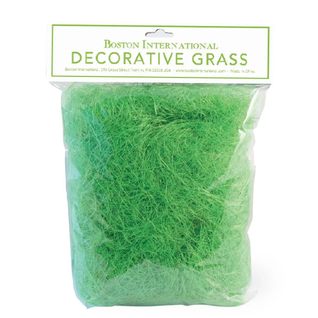 Green Decorative Easter Grass