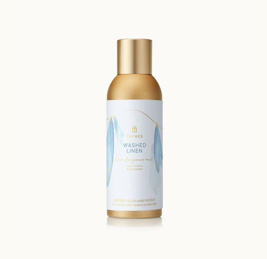 Thymes Washed Linen Home Fragrance Mist