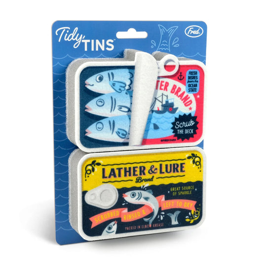 Tidy Tins Sponge
