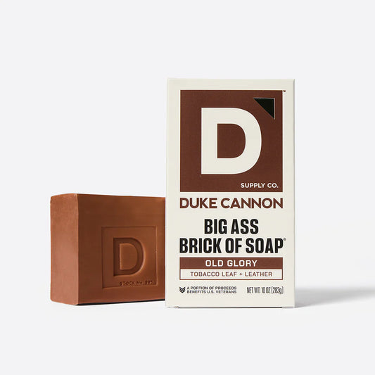 Duke Cannon BIG ASS BRICK OF SOAP®- OLD GLORY