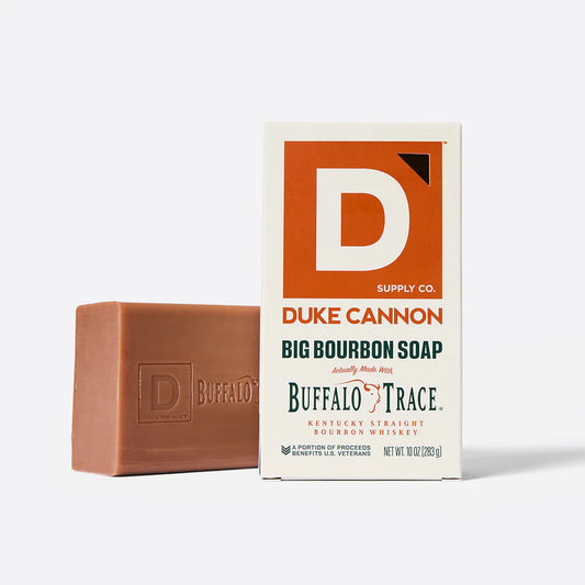 Duke Cannon BIG ASS BRICK OF SOAP®- BOURBON