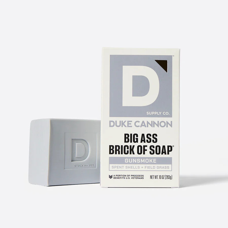 Duke Cannon BIG ASS BRICK OF SOAP®- GUNSMOKE