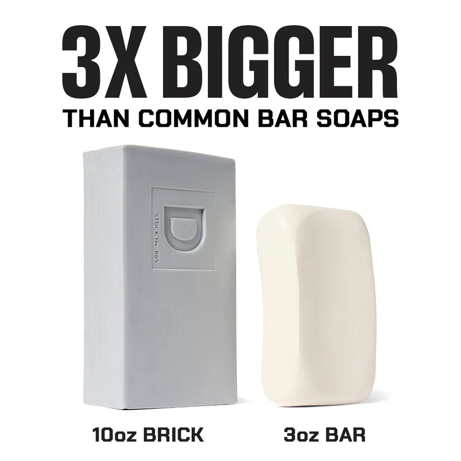 Duke Cannon BIG ASS BRICK OF SOAP®- GUNSMOKE