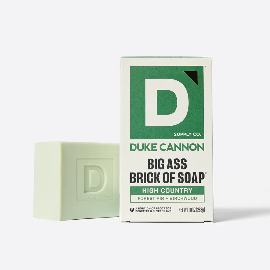 Duke Cannon BIG ASS BRICK OF SOAP®- HIGH COUNTRY