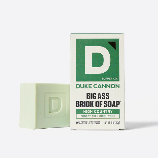 Duke Cannon BIG ASS BRICK OF SOAP®- HIGH COUNTRY