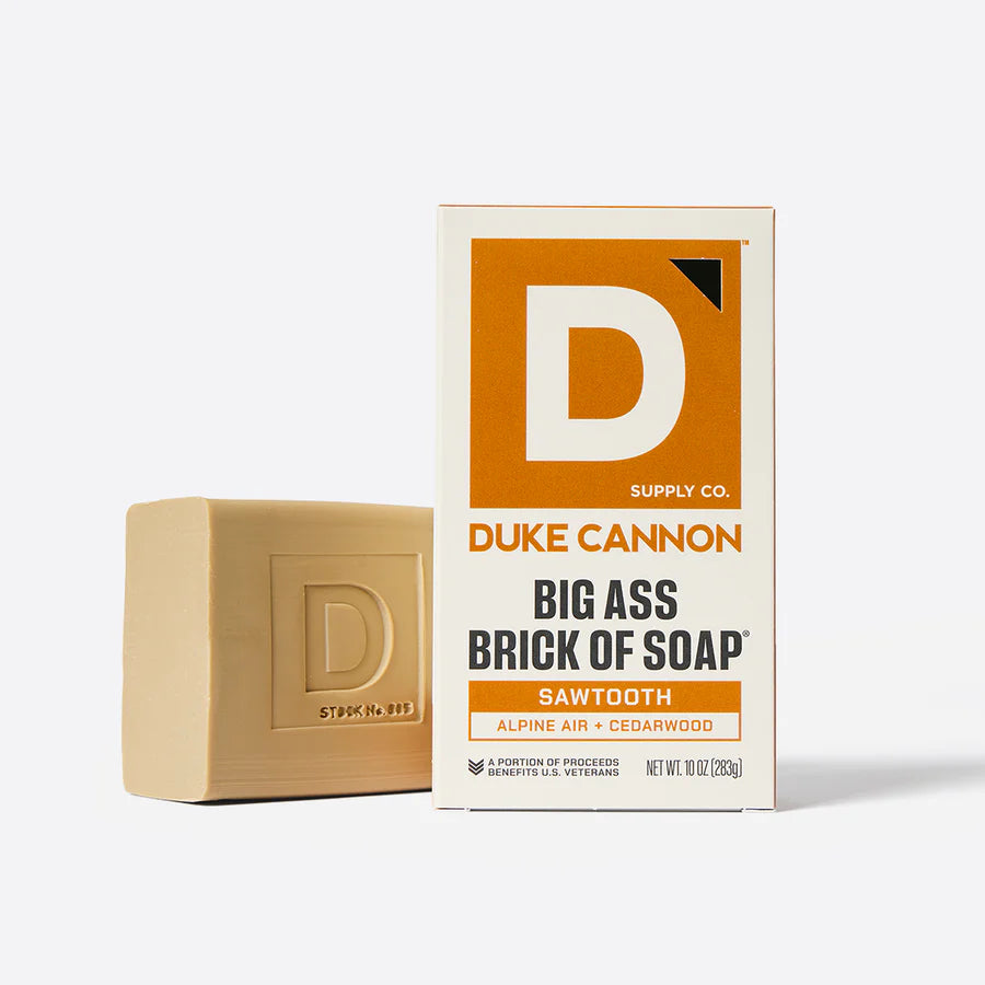 Duke Cannon BIG ASS BRICK OF SOAP®- SAWTOOTH