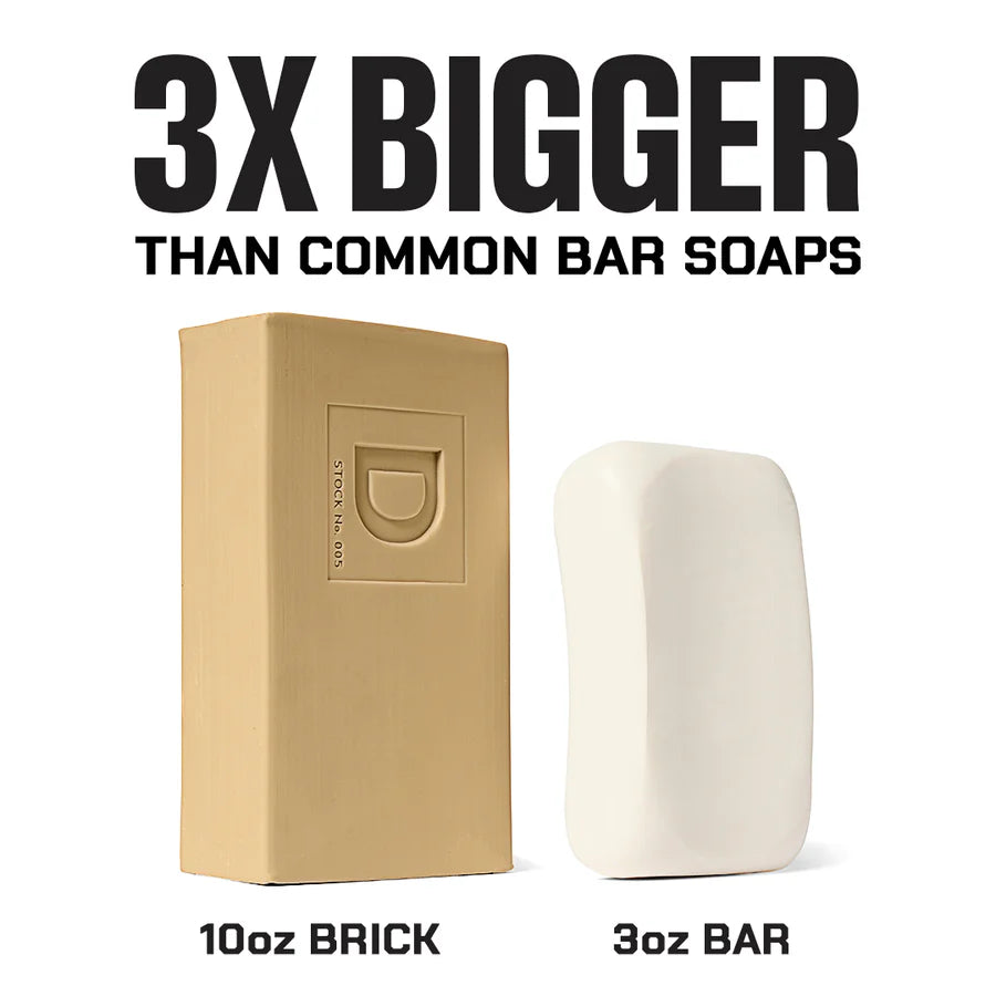 Duke Cannon BIG ASS BRICK OF SOAP®- SAWTOOTH