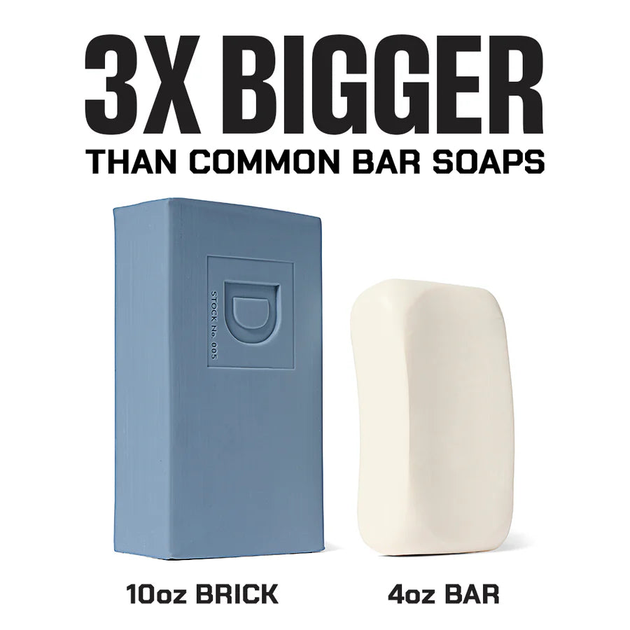 Duke Cannon BIG ASS BRICK OF SOAP®- MIDNIGHT SWIM