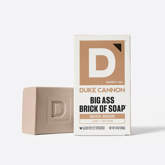 Duke Cannon BIG ASS BRICK OF SOAP®- BUCK MOON