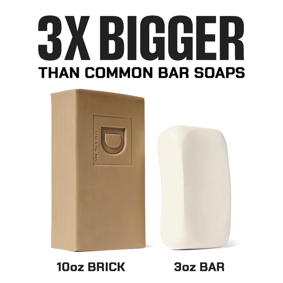 Duke Cannon BIG ASS BRICK OF SOAP®- BUCK MOON