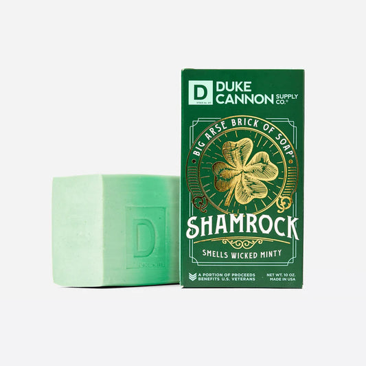 Duke Cannon BIG ARSE BRICK OF SOAP- SHAMROCK