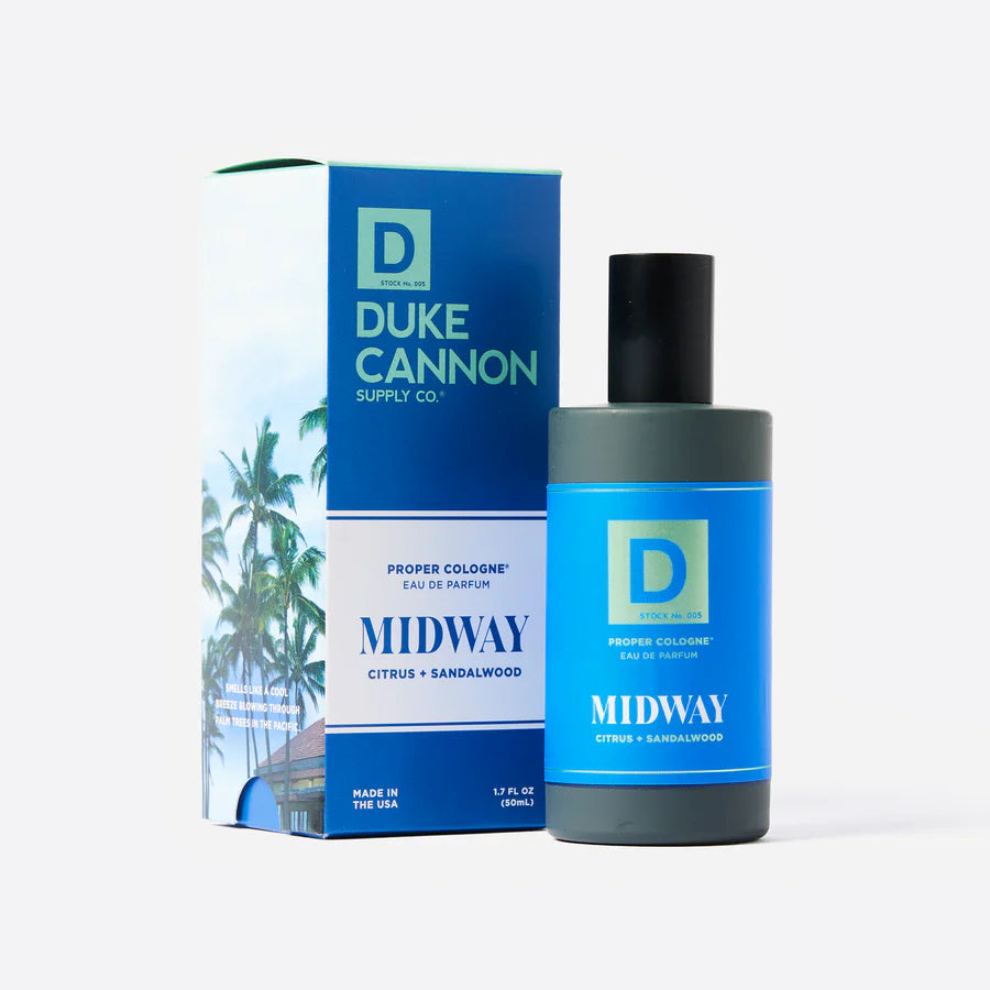 Duke Cannon PROPER COLOGNE- MIDWAY