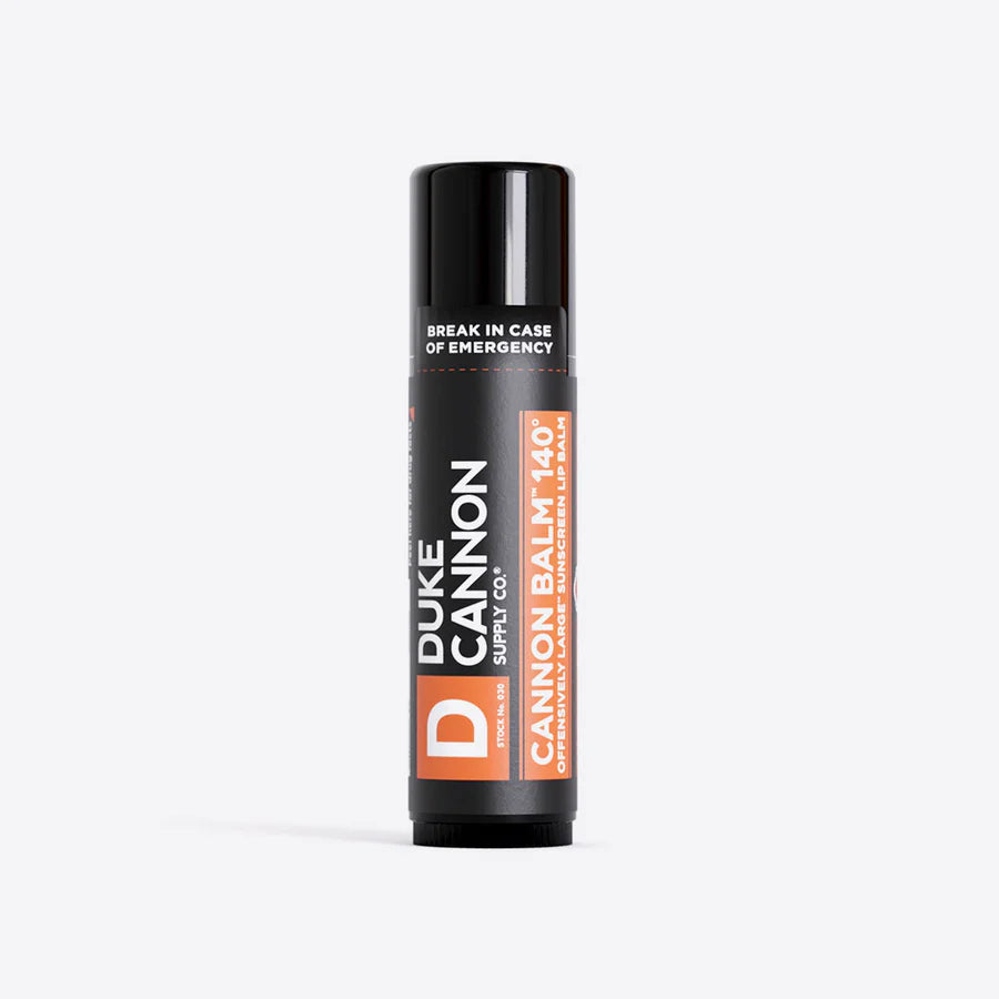 Duke Cannon CANNON BALM 140° TACTICAL LIP BALM