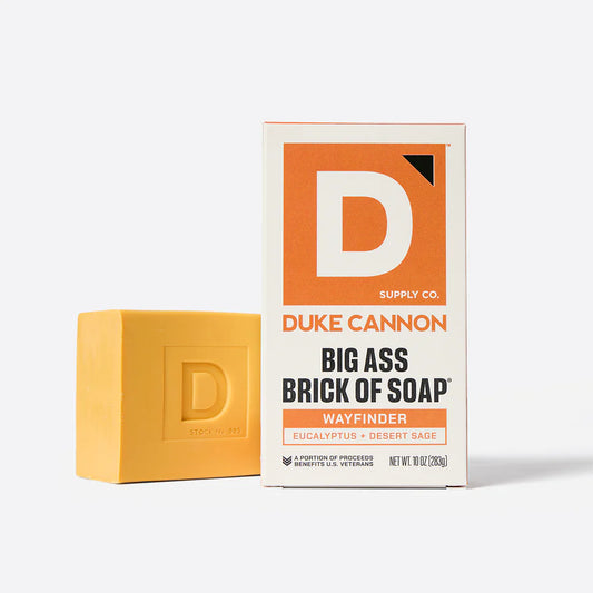 Duke Cannon BIG ASS BRICK OF SOAP®- WAYFINDER