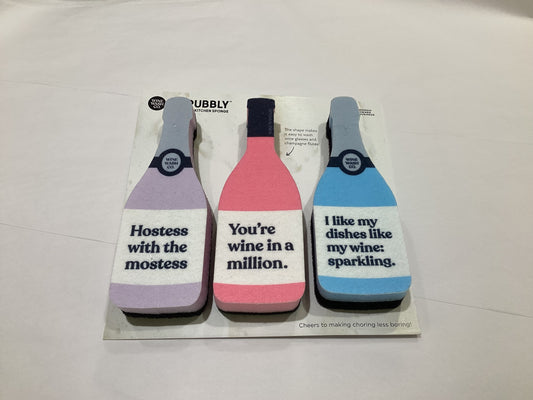 Scrubbly™ Sponge Trio - Hostess, Million, Sparkling