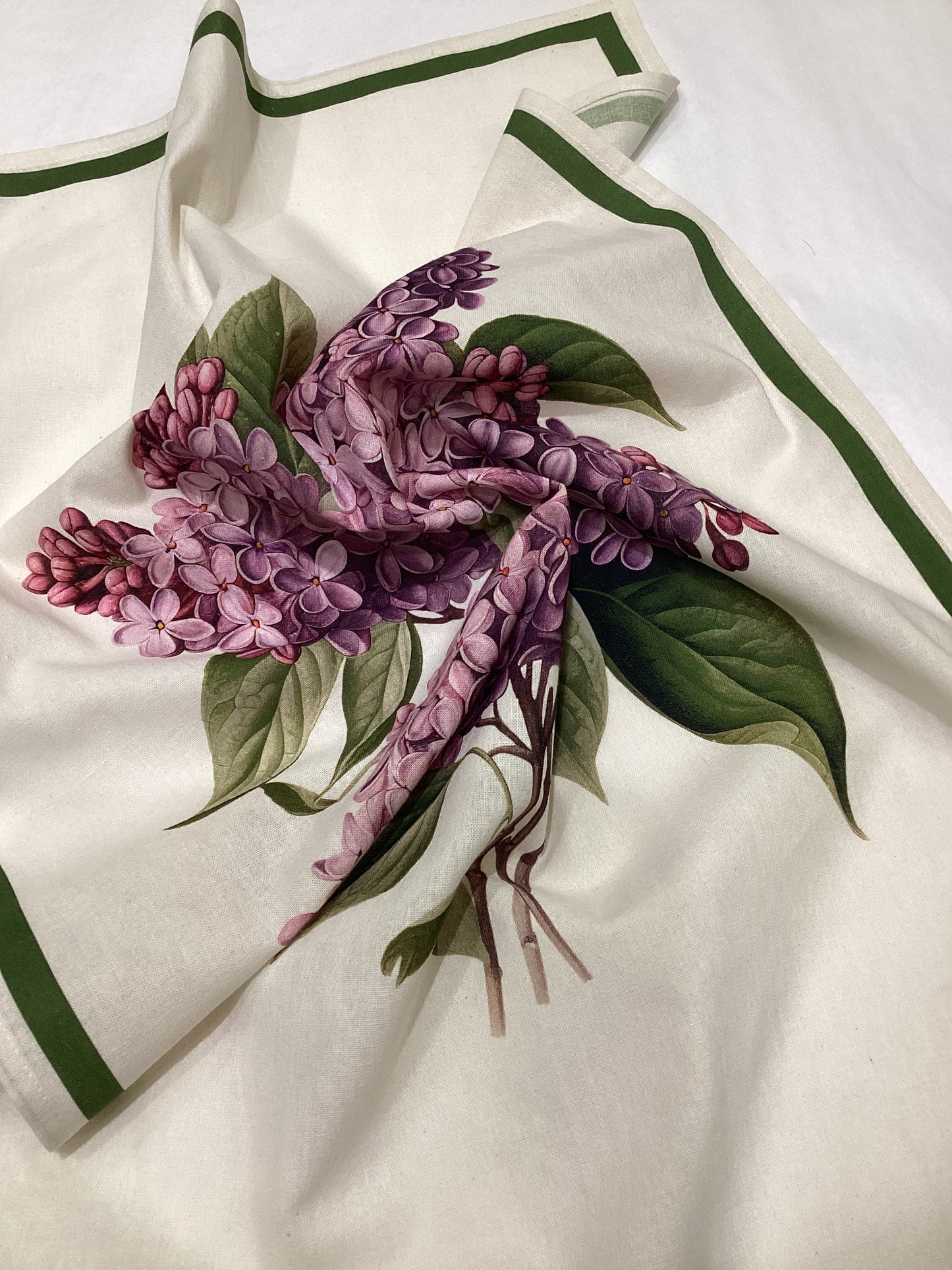 Lilac Floursack Kitchen Towel
