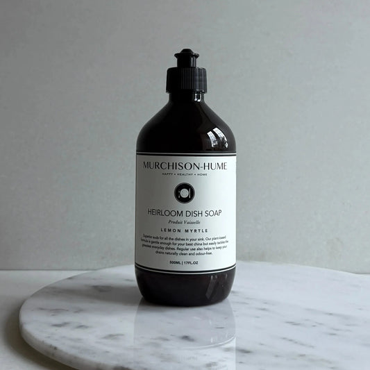 Lemon Myrtle Heirloom Dish Soap