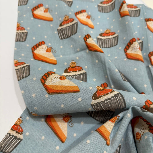 Pumpkin Pie & Cupcake Floursack Towel