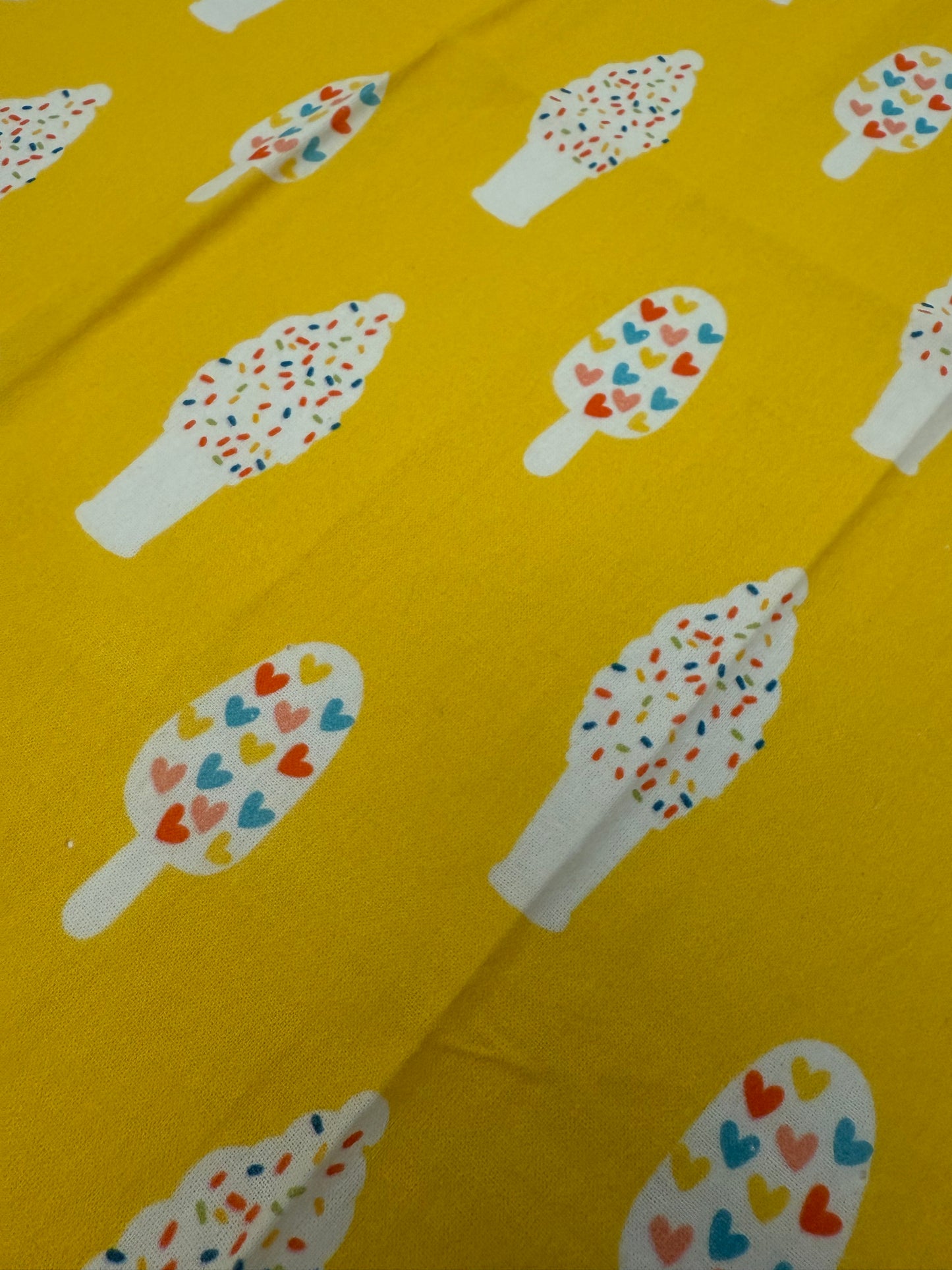 Ice Cream Flour Sack Towel - 3 Styles