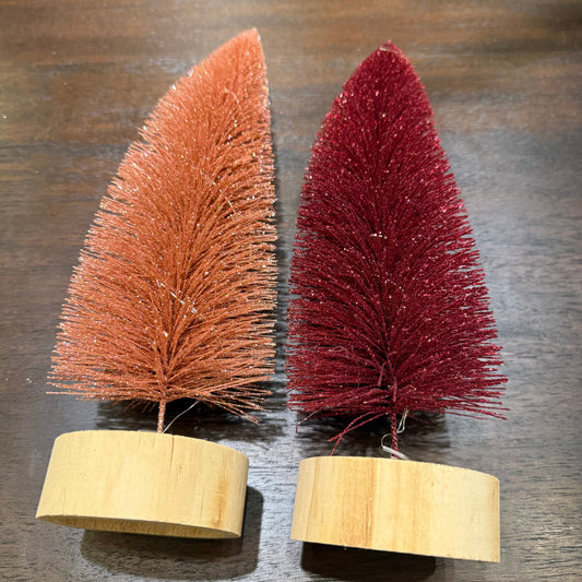 Large Bottle Brush Tree (Assorted colors)