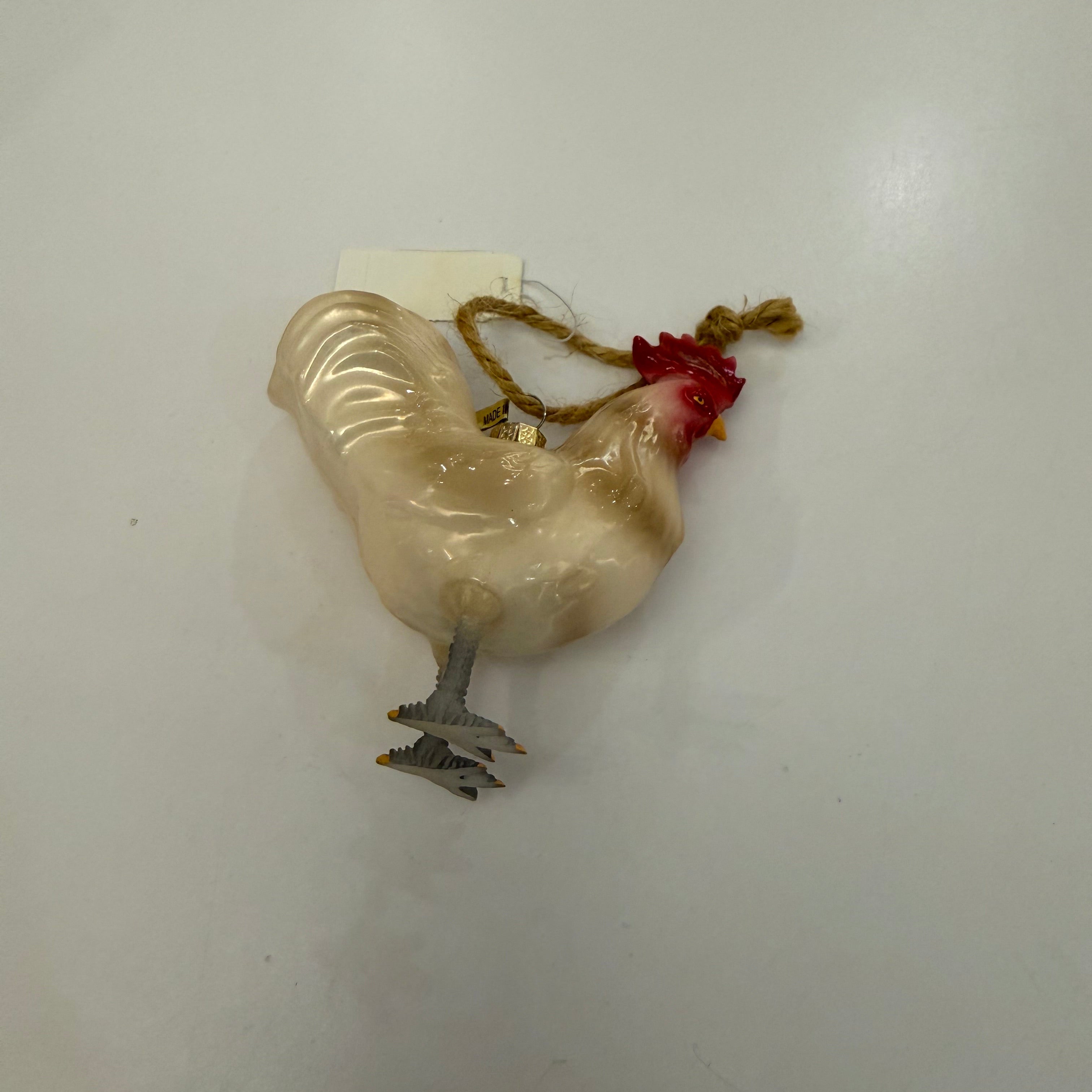 Rooster Ornament