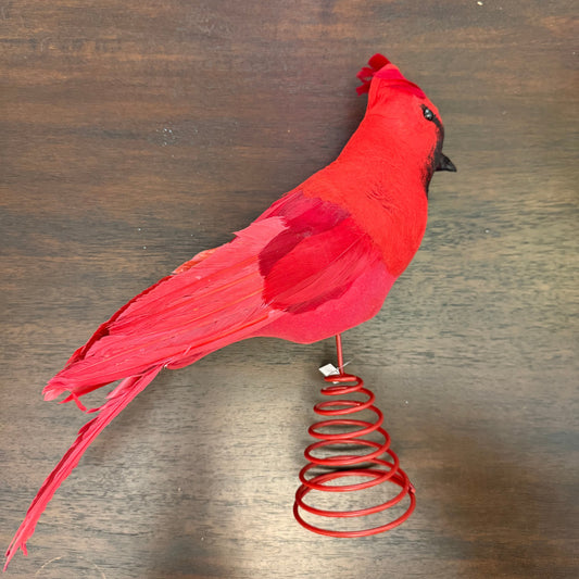 Cardinal Tree Topper