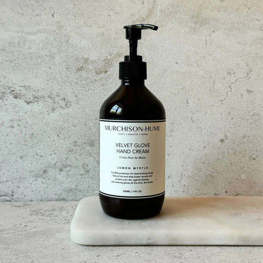 Murchison-Hume - Velvet Glove Hand Cream - Lemon Myrtle 17 fl oz
