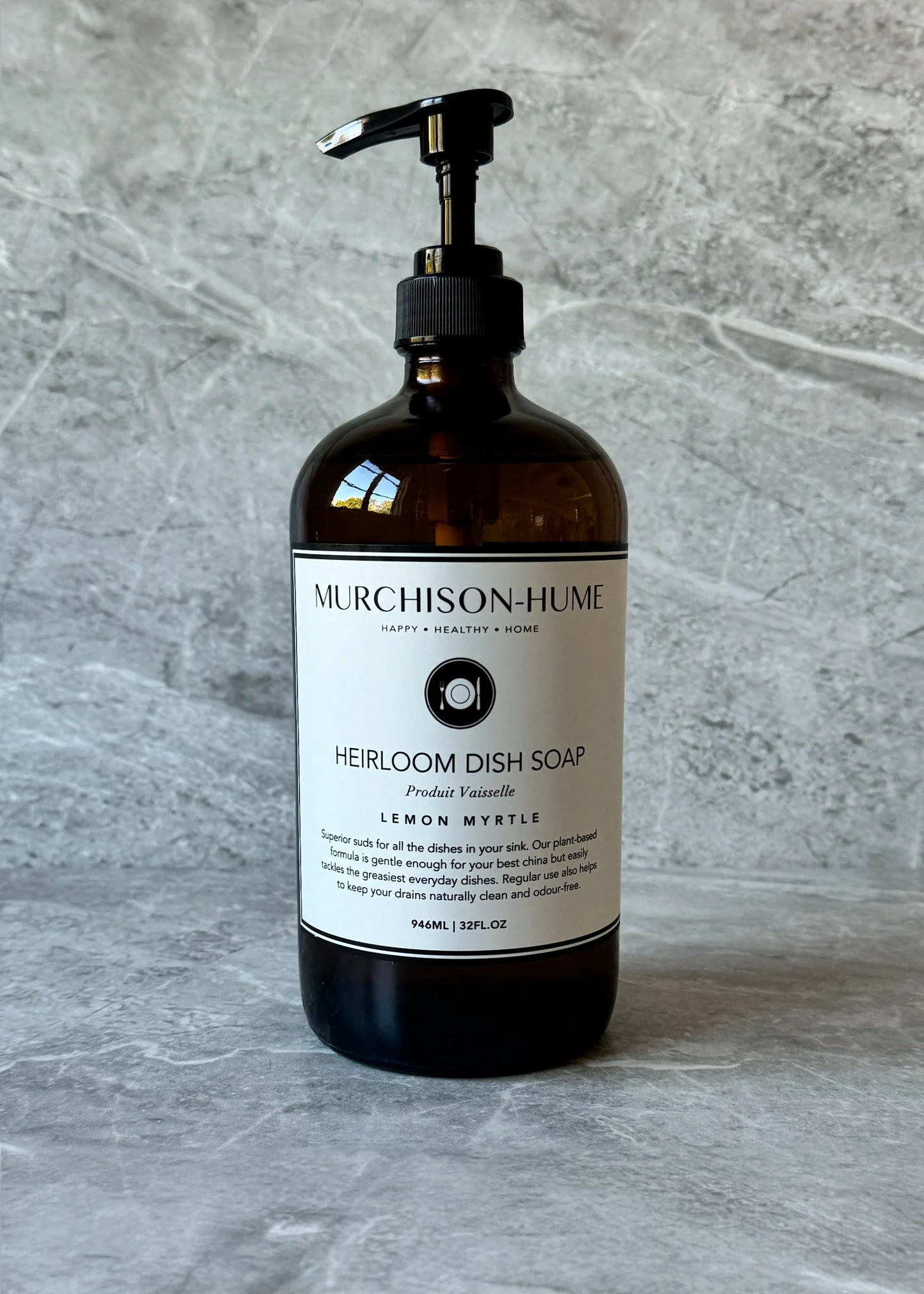 Lemon Myrtle Heirloom Dish Soap