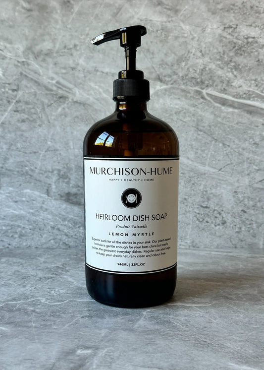 Lemon Myrtle Heirloom Dish Soap
