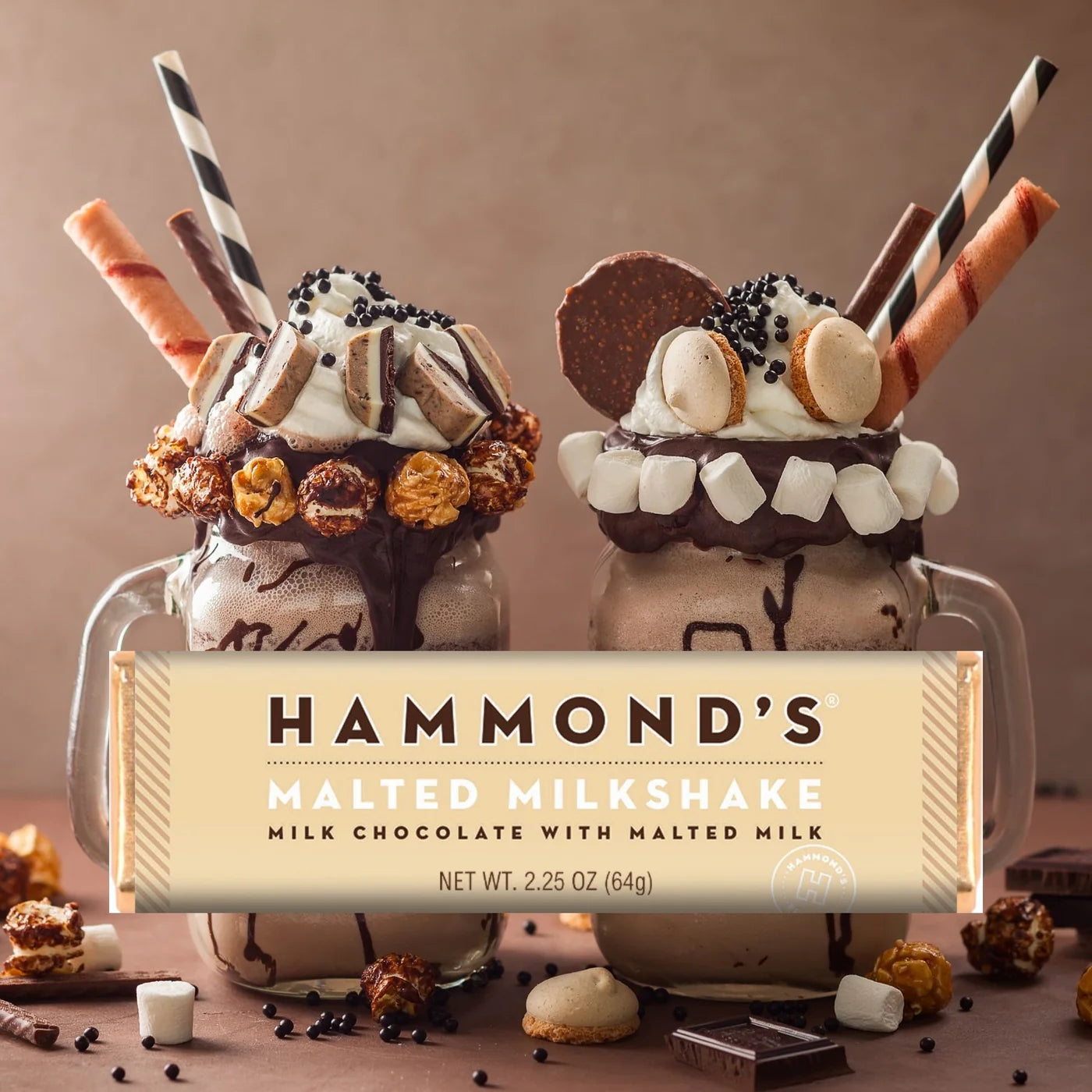 Hammond’s Chocolate Bars