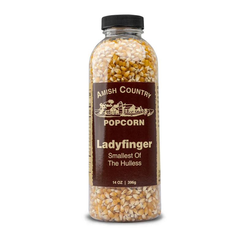 Ladyfinger Hulless Popcorn 14oz