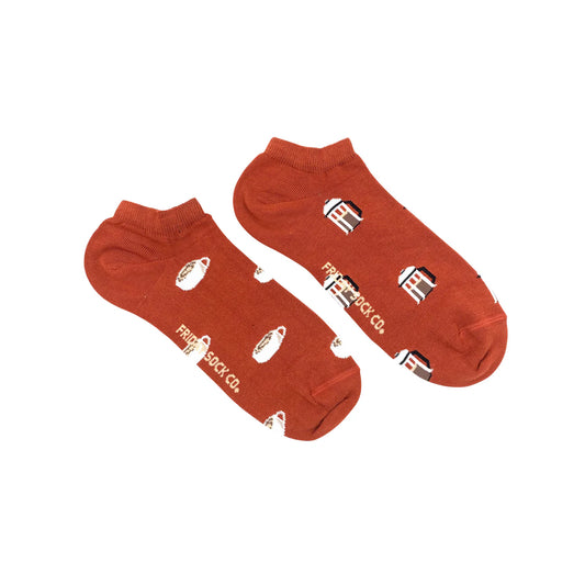 Men's French Press Mismatched Ankle Socks
