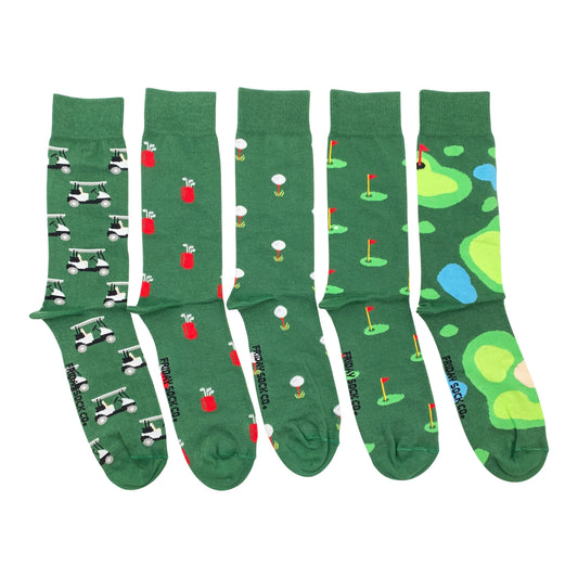 Men's Golf Lost Sock Laundry Box
