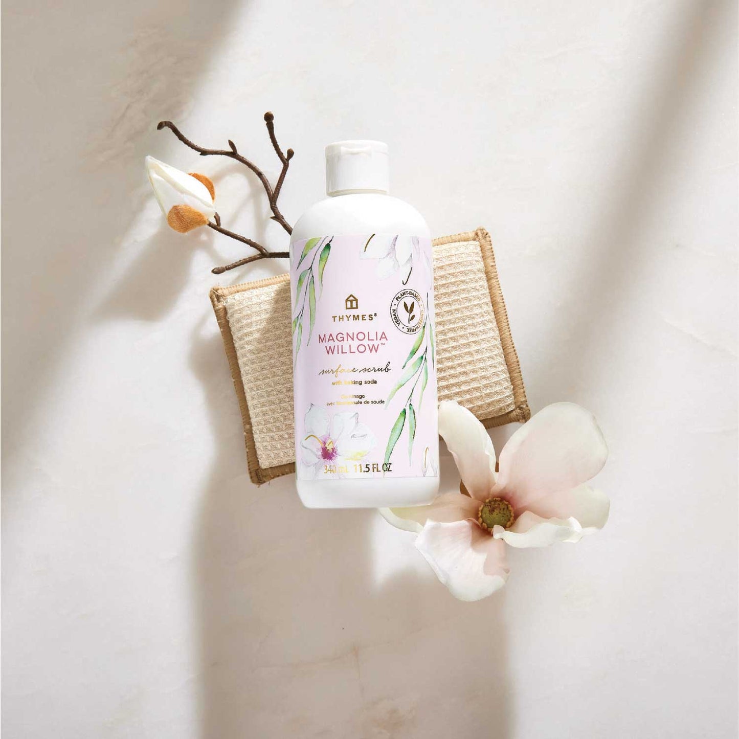 Thymes Magnolia Willow Surface Scrub