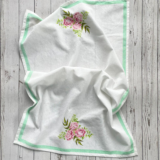 Flower Bunch Flour Sack Towel