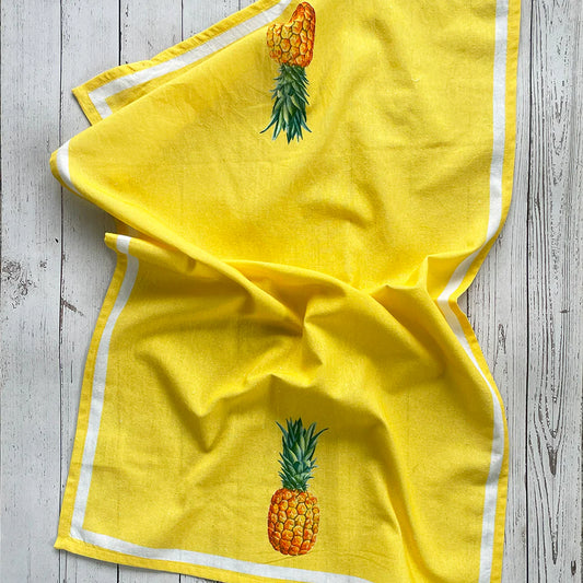 Pineapple Flour Sack Towel