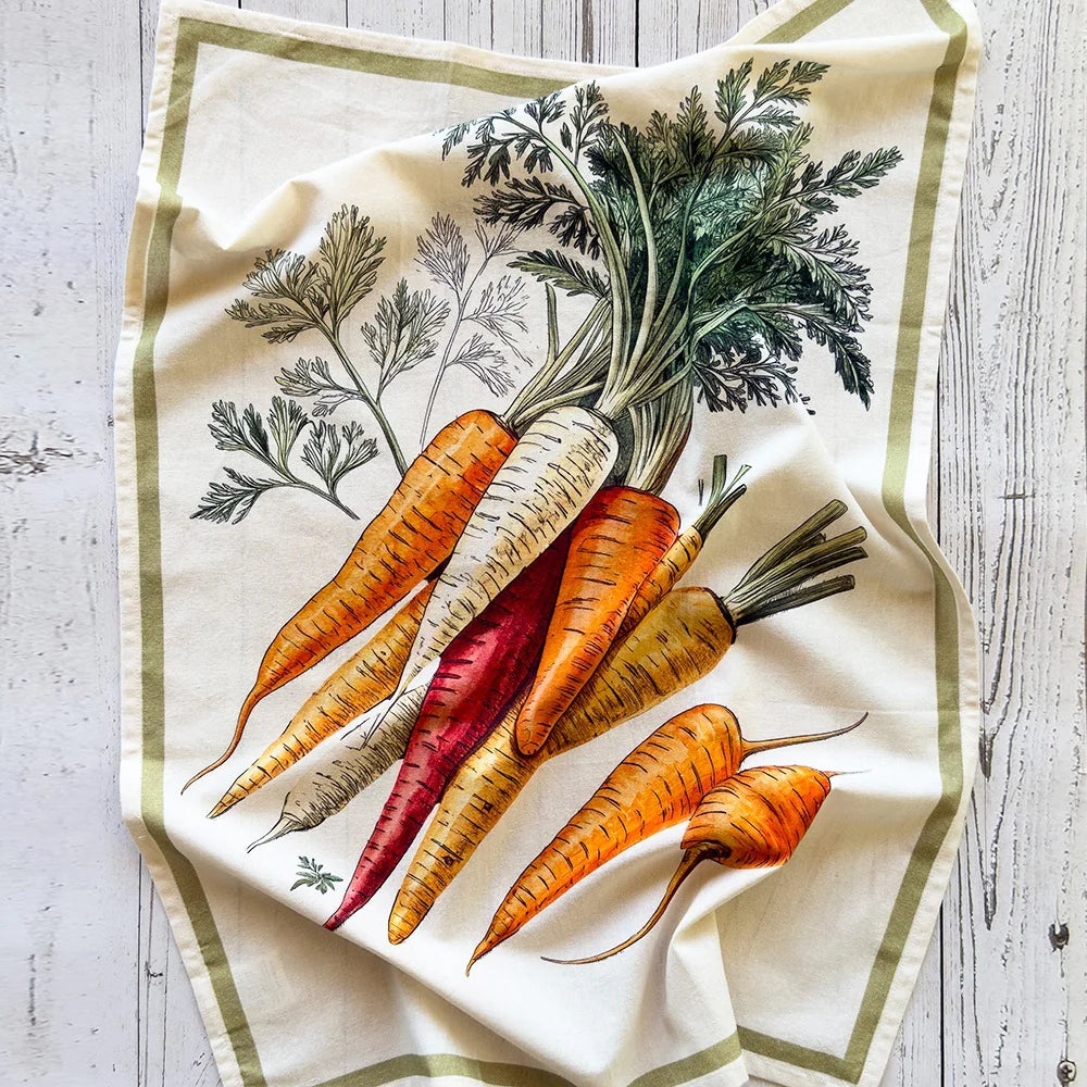 Carrot Floursack Towel