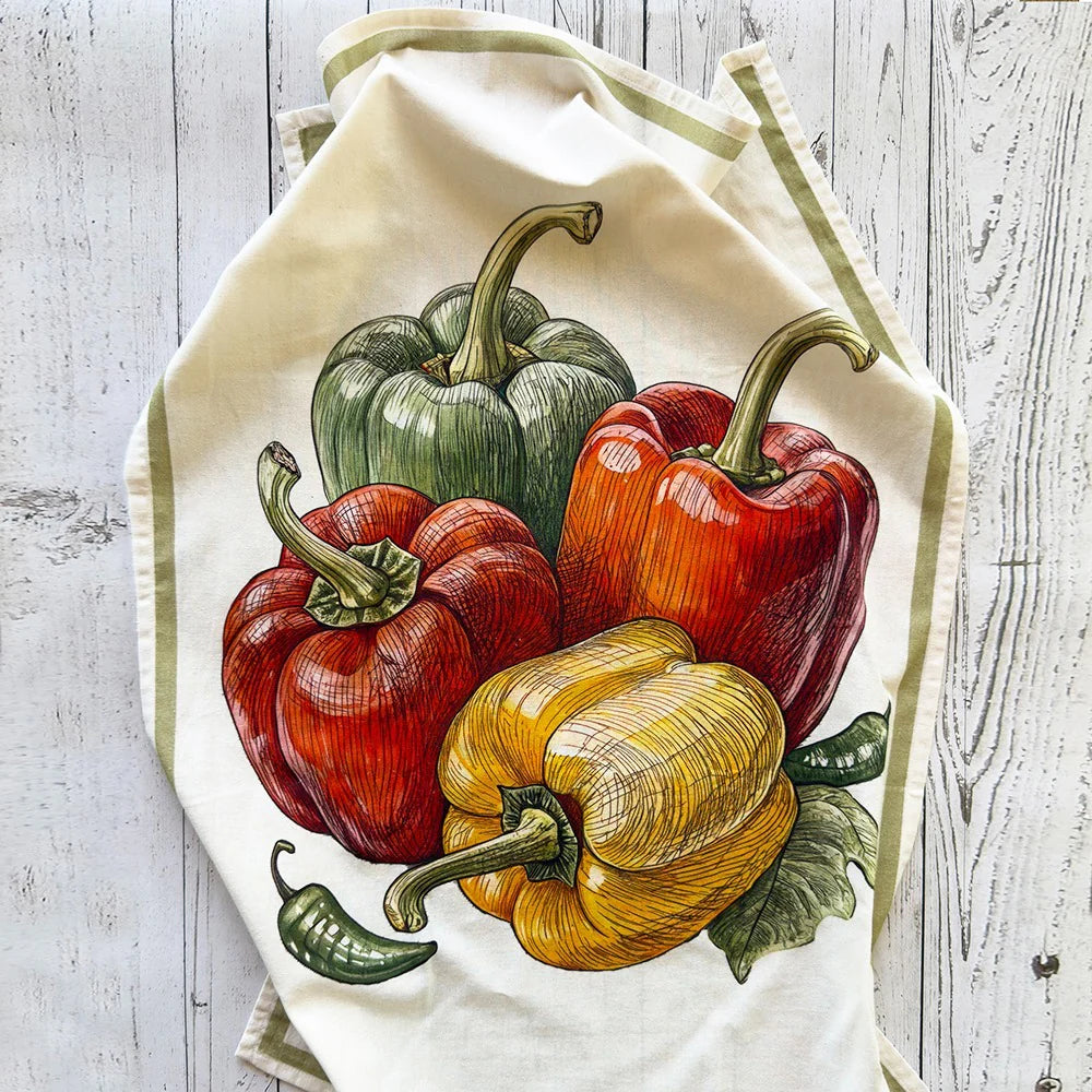 Peppers Floursack Towel